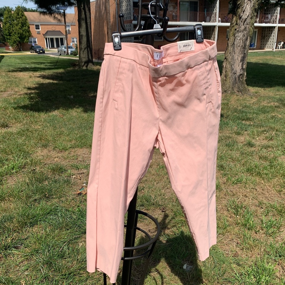 Pink pants!